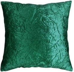 Crushed Decorative Pillow, 18 x 18