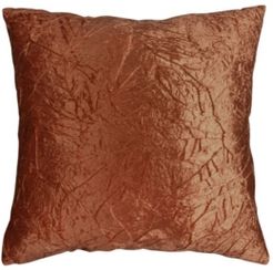 Crushed Decorative Pillow, 18 x 18