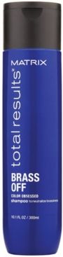 Total Results Brass Off Shampoo, 10.1-oz, from Purebeauty Salon & Spa