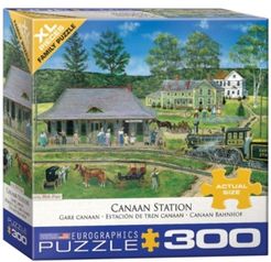 Inc Bob Fair - Canaan Station Xl Pieces Family Puzzle- 300 Pieces