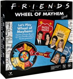 Cardinal Friends - Wheel Of Mayhem Game