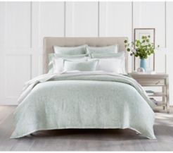 Sleep Luxe Cotton 800-Thread Count 3-Pc. Printed Aloe Scroll Full/Queen Duvet Set, Created For Macy's Bedding