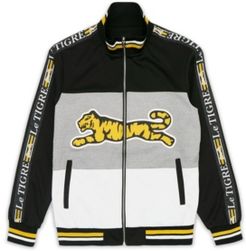 New Tri Color Track Jacket