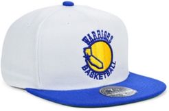 Golden State Warriors Wool 2 Tone Fitted Cap