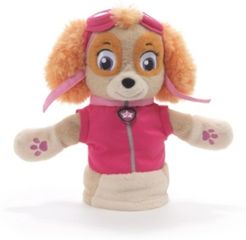 Closeout! Gund Paw Patrol Skye Hand Puppet Plush Stuffed Animal Dog, Pink, 11"