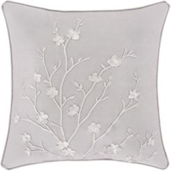 Cherry Blossom 20" Square Decorative Throw Pillow Bedding