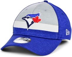 Toronto Blue Jays Striped Shadow Tech 39THIRTY Cap