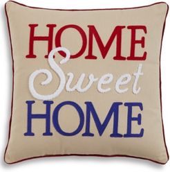 18x18 Home Sweet Home Pillow