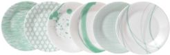 Pacific Mint 6.3" Tapas Plate, Set of 6