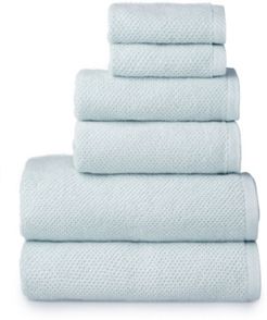 6 Piece Franklin Towel Set Bedding