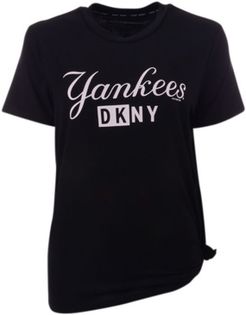 Dkny Women's New York Yankees Abigail T-Shirt