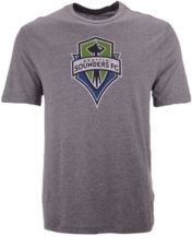 Seattle Sounders Fc Distressed Primary Logo T-Shirt