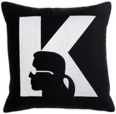 Silhouette Decorative Pillow, 18" x 18" Bedding