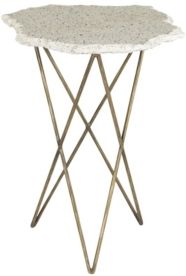 Positano Terrazzo Side Table