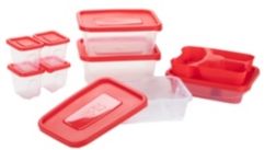 Meal Prep 18-Pc. Food Storage Plastic Containers