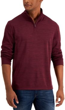 Quarter-Zip Tech Sweatshirt, Created for Macy's