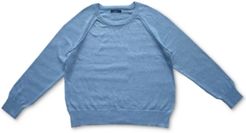 Crewneck Cotton Sweater, Created for Macy's