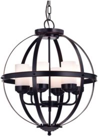 Almog 22" 6-Light Indoor Pendant Lamp with Light Kit