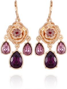 Fashionable Florals Statement Earring