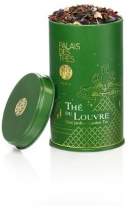 The du Louvre Garden Tea - Loose Tea Tin