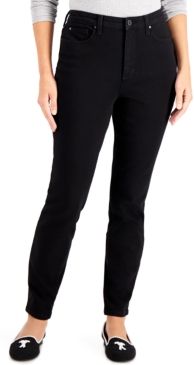 Tummy-Control High-Rise Skinny Jeans, Created for Macy's