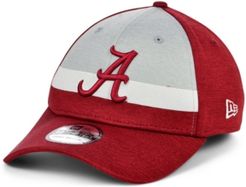 Alabama Crimson Tide Shadow Stripe 39THIRTY Cap