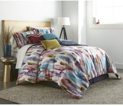 Geneva 7-Piece King Comforter Set Bedding