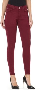 Mid-Rise Curvy-Fit Skinny Jeans