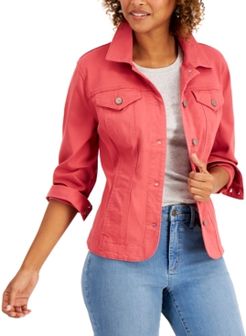 Denim Jacket, Created for Macy's