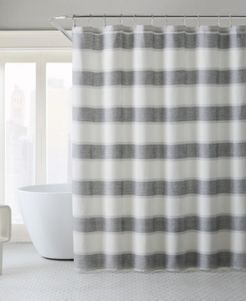 Parrot Cay Stripe Shower Curtain Bedding