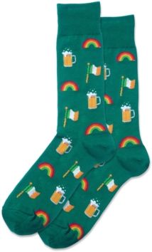 Irish Celebration Crew Socks