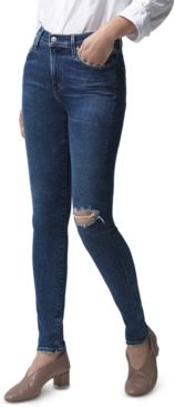 Rocket Ripped Mid-Rise Skinny Jeans