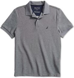 Slim-Fit Solid Deck Polo