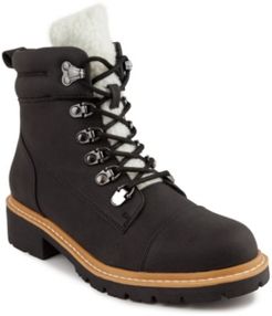 Dennis Fashion Hiker Ankle Boot Women's Shoes