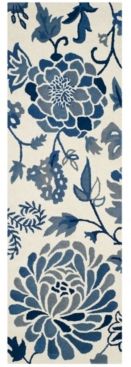 4732 MSR4732A Azure 2'3" x 8' Runner Rug