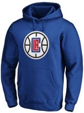 Los Angeles Clippers Men's Halpert Primary Logo Hoodie