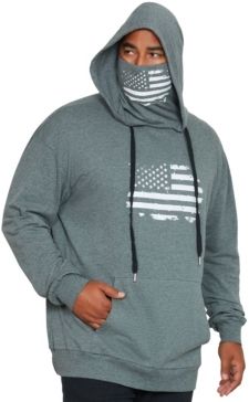 Face Mask Pullover Hoodie