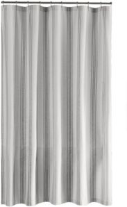 Farmhouse Living Homestead Stripe Fabric Bathroom Shower Curtain, 72" L x 72" W Bedding