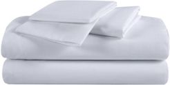 Miro Solid Excel Sheet Set, Twin Bedding