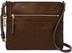 Fiona Leather Crossbody