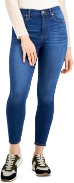 Kendall + Kyle Juniors' High-Rise Skinny Ankle Jeans