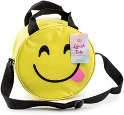 Insulated Lunch Bag, Figural Smiley