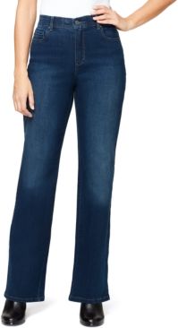 Relaxed Straight Short Length Jeans