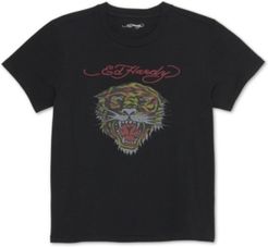 Tiger-Graphic T-Shirt