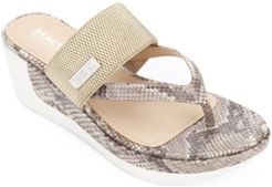 Pepea Wedge Sandals Women's Shoes