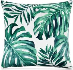 20" x 20" Tropical Palms Decorative Pillow