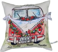 Chios Home 18" L x 18" W Decorative Throw Pillow for Sofa