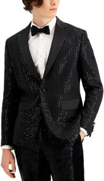 Inc Men's Kyle Sequined Blazer, Created for Macy's