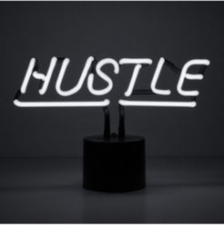 Hustle Desktop Neon Light