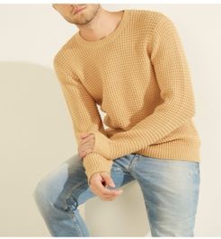 Liam Waffle Knit Sweater